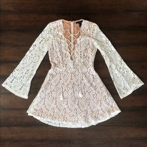 Forever 21 lace dress